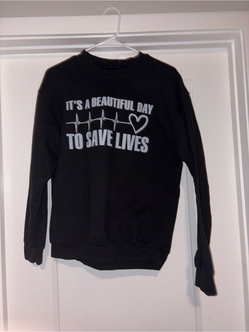 It's a Beautiful Day To Save Lives Hoodie